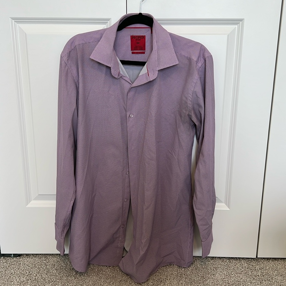 Men’s Proper Button Up Shirt